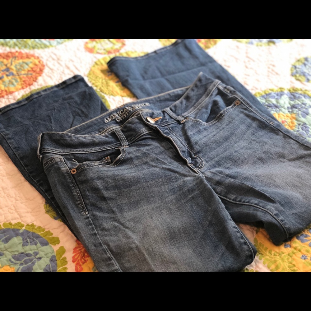 American Eagle Kick Boot Jeans